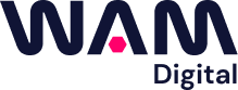 WAM Digital logo