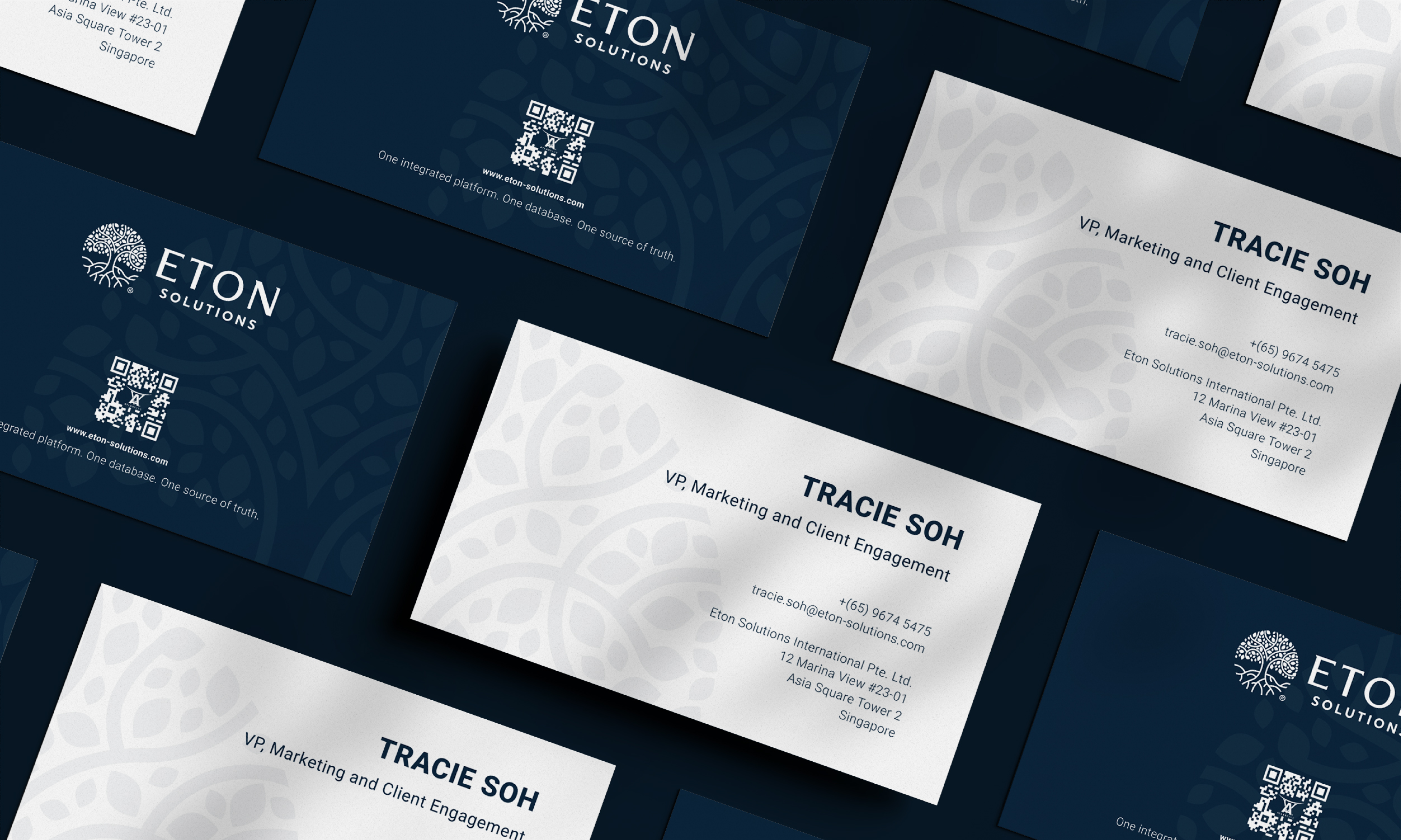 Eton - business card - mockup