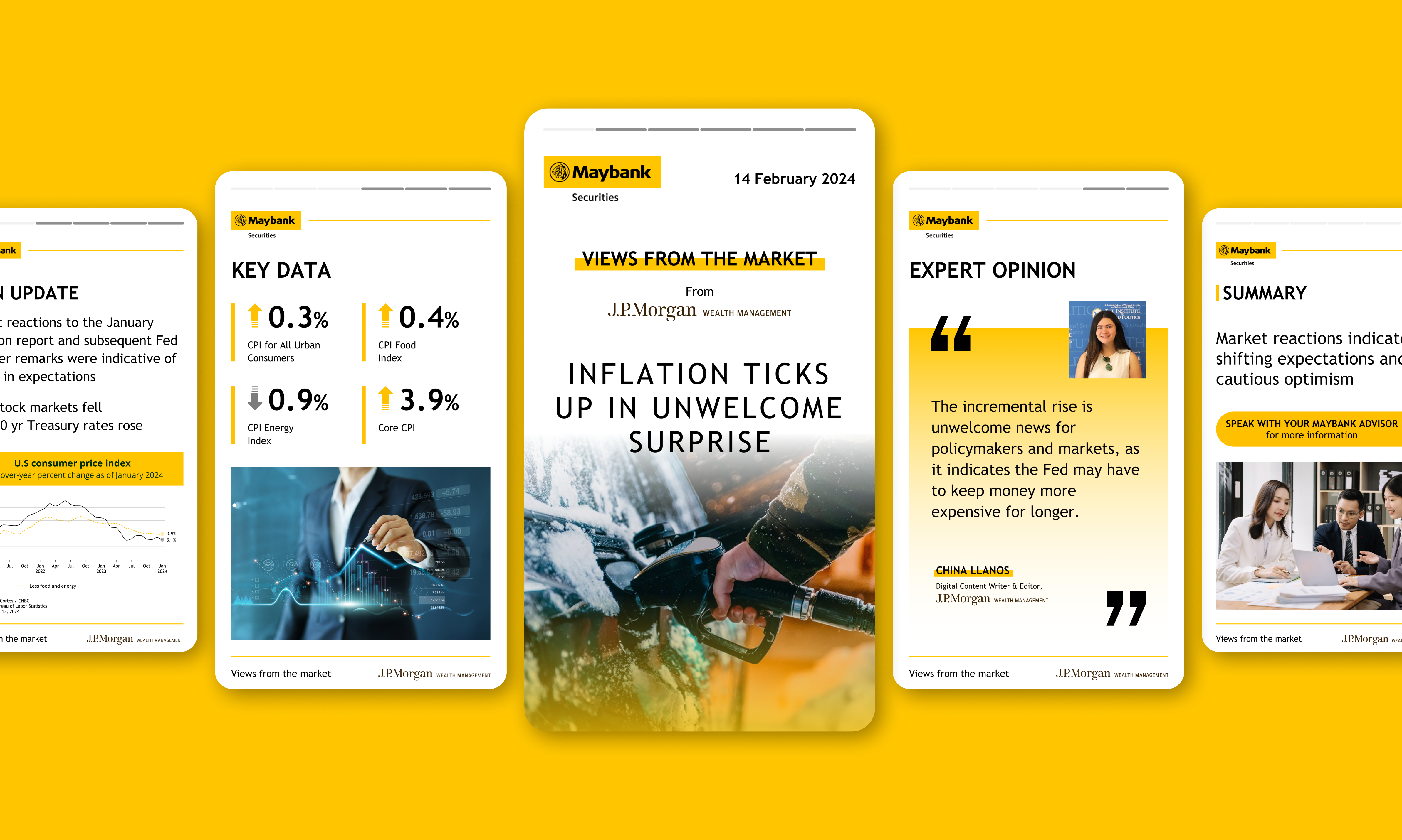 Maybank - Social webstory - mockups